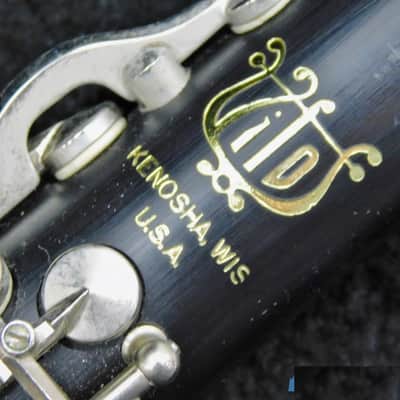 Leblanc Vito 7214 soprano clarinet with case. USA. Good condition. image 4