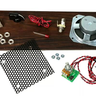 DIY 2.5-Watt Guitar Amplifier Kit - Build Your Own Amp with Pre-Wired Leads image 2