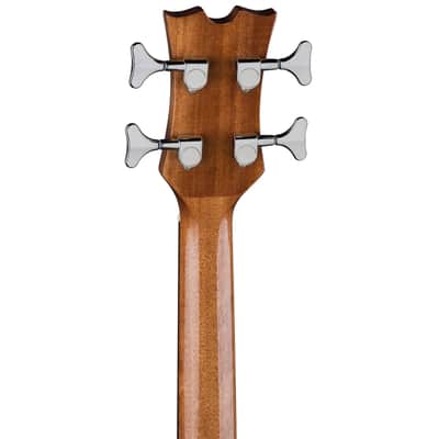 NEW DEAN EXOTICA QUILT ASH A/E BASS – GLOSS NATURAL image 5