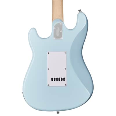 Sterling by Music Man Cutlass SSS Daphne Blue image 2