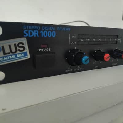 Ibanez SDR 1000+ Stereo Digital Reverb 1980s - Black