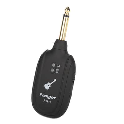 Flanger FW-1 Rechargeable 2.4Ghz Wireless System Digital Guitar Transmitter Receiver 50m Range image 5