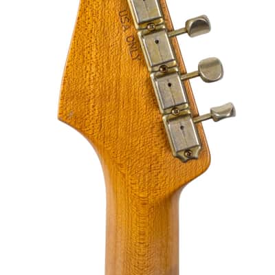 New Fender Custom Shop Andy Hicks Masterbuilt '64 Fat Strat Journeyman Sherwood Metallic #AH0237 image 6