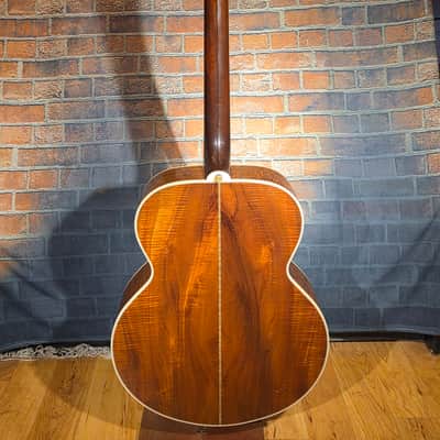 Gibson 1991 J-200 Koa Antique Natural w/ OHSC image 19