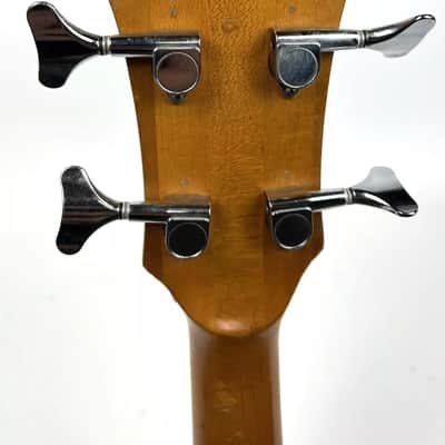 1979 Vintage Ibanez ST-824 4 String Electric Bass Guitar w/ Case RARE image 11