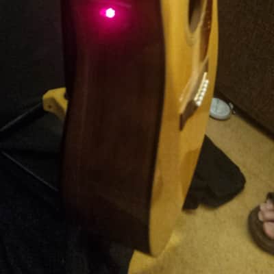 Fender CD-140SCE with Walnut Fretboard 2017 - Present - Natural image 7