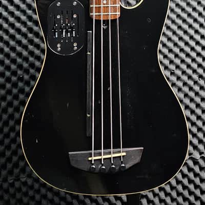 Godin A4 Bass LR BAGGS - 2000s - Black image 2