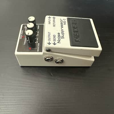 Boss NS-2 Noise Suppressor (Silver Label) 1989 - Present - White image 4
