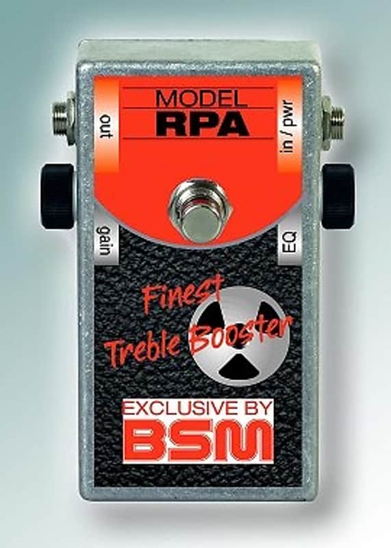 BSM RPA Special Booster image 1