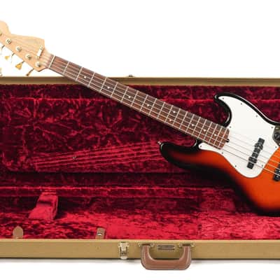 Fender Jazz Bass V 50th Anniversary Limited Edition Sunburst 1996 image 3