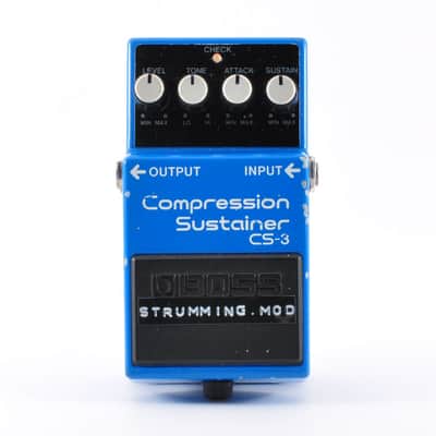 Boss CS-3 Modified Strumming.Mod Compression Sustainer PSA.OK Used From Japan #FC71510 image 7