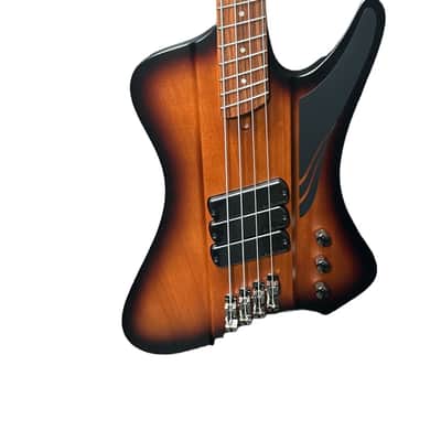 Dingwall D-Roc 4, Matte Vintage Burst w/ Pau Ferro ***8.3 LBS*IN STOCK*** image 3