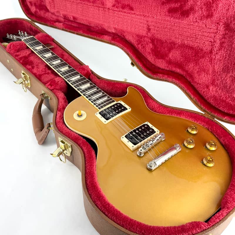 2022 Gibson Slash Victoria Les Paul Standard – Gold Top image 1
