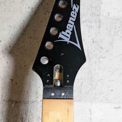 Ibanez RG550-WH Husk Maple Fretboard 1989 White Fujigen image 6