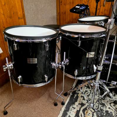Roland V-Drums VAD503 / TD27 Module w/ Add on Floor Tom and Crash (Pre-Owned) image 7