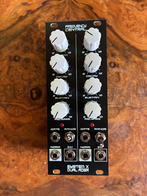 Frequency Central System X Dual ADSR