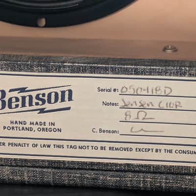 Benson Vinny - Head and Cab image 9