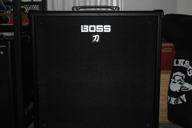 BOSS Katana-110 Bass 60W 1x10 Bass Combo Amp – Excellent Condition image 1