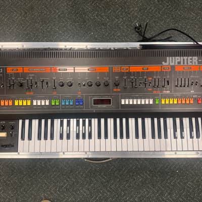 Roland Jupiter-8 61-Key Synthesizer 1981 - 1985 - Black