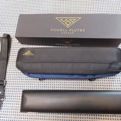 POWELL S0NARE PS 505 FLUTE -OPEN BOX + AURAMITE LIP PLATE, SIGNATURE H JOINT image 3
