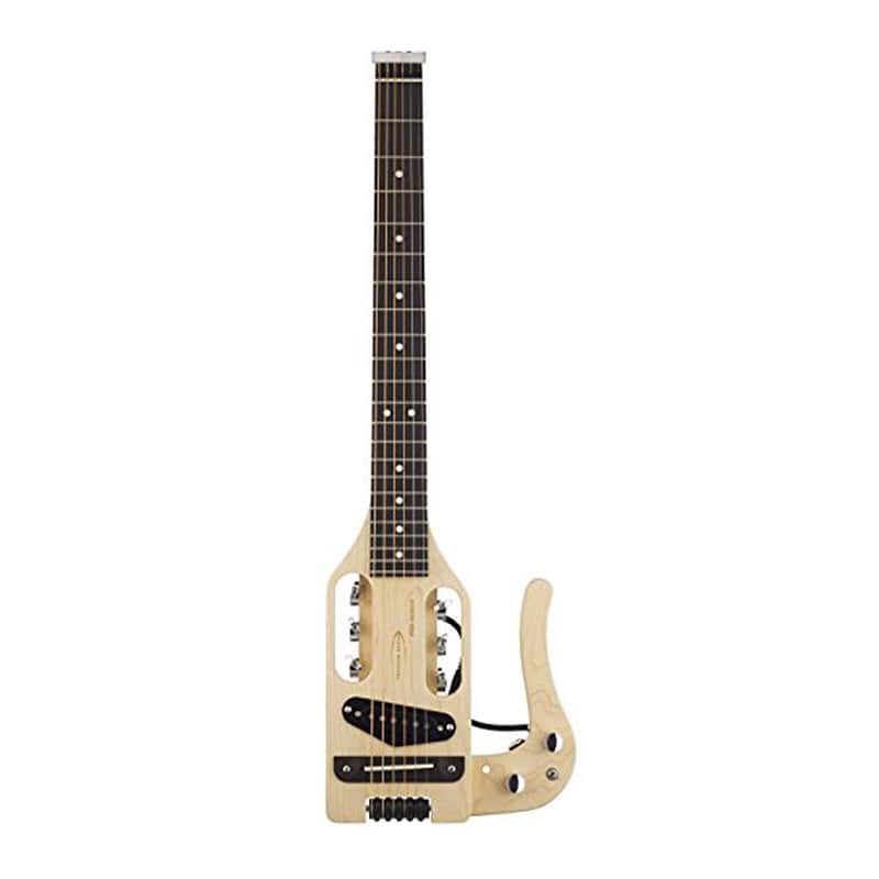 Traveler Pro-Series Acoustic/Electric Travel Guitar Natural image 1