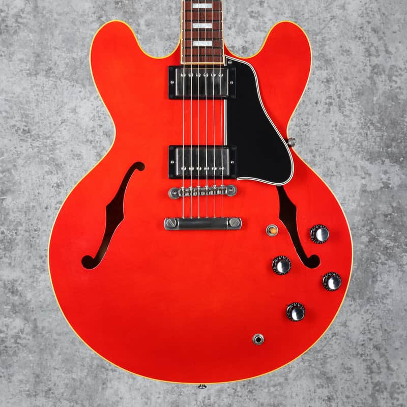Gibson Custom Historic '63 ES-335 Block inlay 2005 Cherry Red image 1