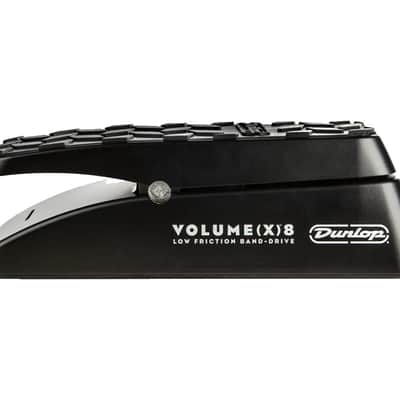 Dunlop DVP5 Volume (X) 8 Low Friction Band-Drive Volume Pedal - Open Box image 2