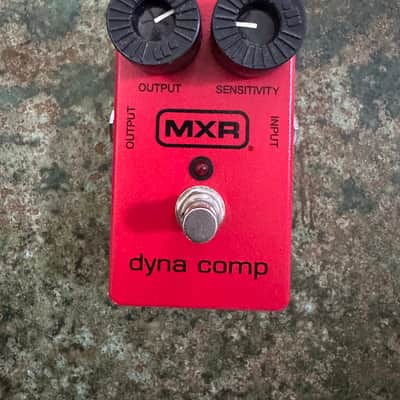 MXR M102 Dyna Comp 1995 - Present - Red image 1