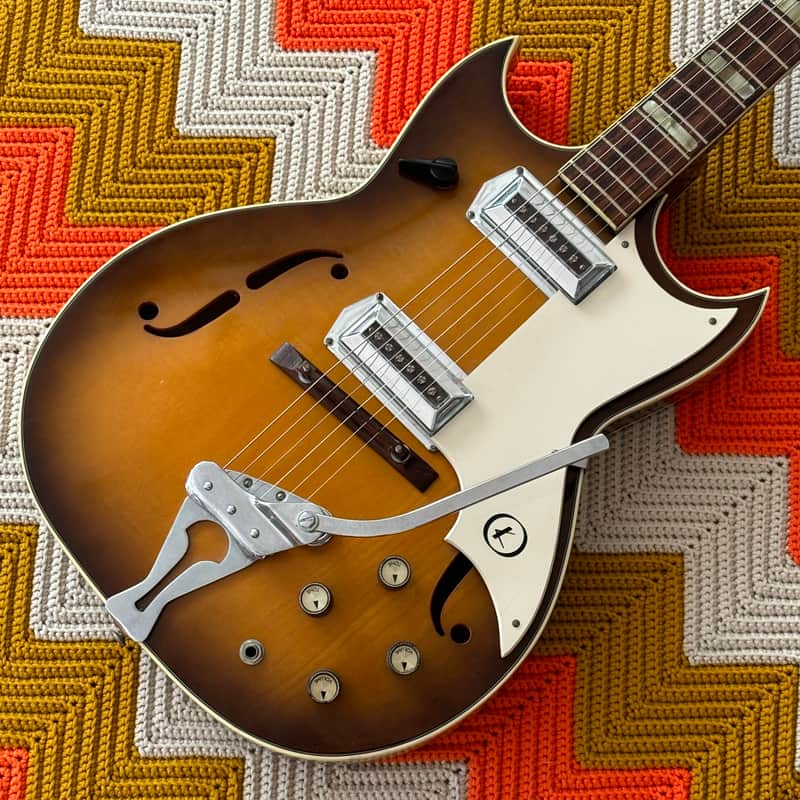 Kay Hollowbody - 1960’s Made in USA 🇺🇸! - Plays and Sounds Amazing! - Beauiful Condition with Original Case! - image 1