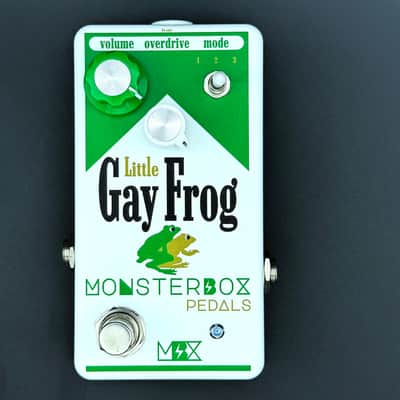 Monsterbox Pedals Little Frog Overdrive 2025 image 2