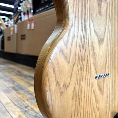 Peavey USA T-60 Solid Body Electric Guitar 1980 Natural Ash image 19