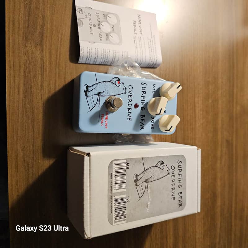 Animals Ninevolt Pedals Surfing Bears Overdrive Distortion image 1