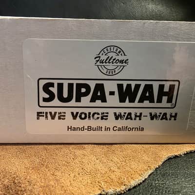 Fulltone SUPA-WAH 2022 - White image 21