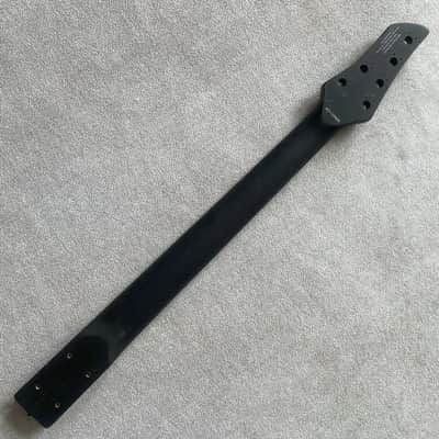 Black Eko Guitar Maple Wood Neck, Rosewood Fretboard 24 Frets image 11