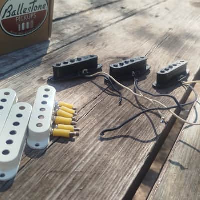 Ballestone Stratocaster pickups handwound set image 6