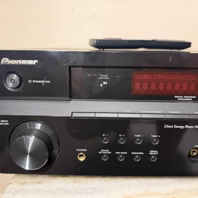 Pioneer Pioneer VSX-918V-K HDMI 5.1 Home Theater Receiver 2008 - Black image 9