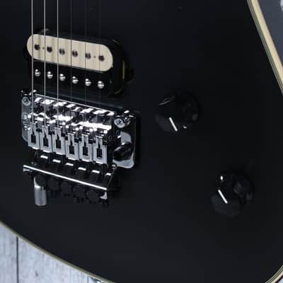 EVH MIJ Series EVH Signature Wolfgang Electric Guitar Stealth w Hardshell Case image 6