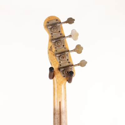 Fender Custom Shop 70th Anniversary 1951 Precision Bass Masterbuilt Andy Hicks Faded Aged Shell Pink image 14