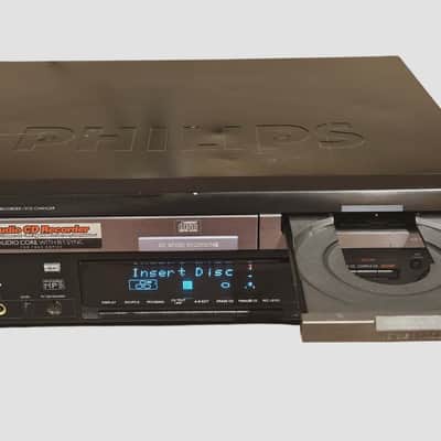 ⁠ Vintage Philips CDR820 3-CD Changer & Audio CD Recorder Burner Deck⁠ image 3