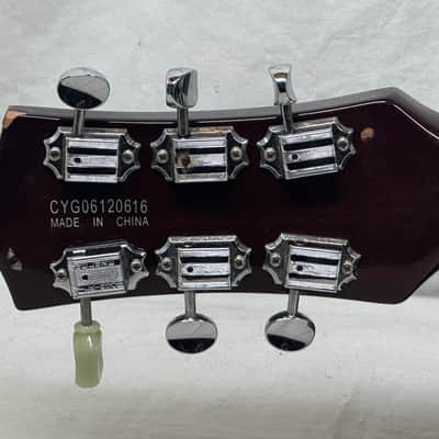 Gretsch G5425 Electromatic Jet Singlecut Guitar with added Bigsby trem + Case 2006 - Black image 9