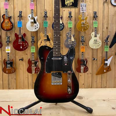 Fender American Professional Classic Telecaster, Rosewood Fingerboard, 3-Color Sunburst image 8