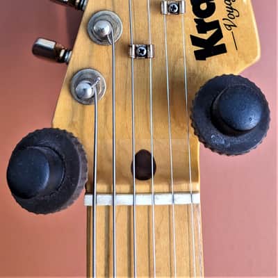 Kramer Voyager 1981 Mod Refin Ebony W/Hard Case image 3