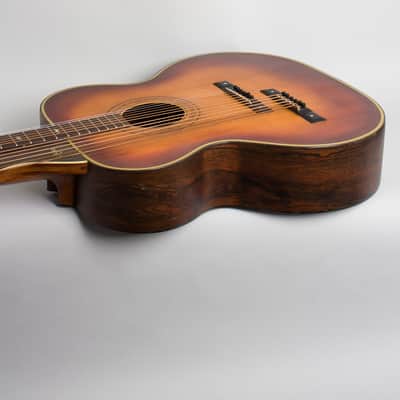 Regal Contra Bass Harp Guitar made by Wulschner c. 1900 image 7