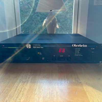 Oberheim DPX-1 Sample Player 1987 - Black image 9