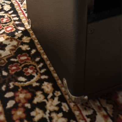 Vintage Mesa Boogie 1x12 200w Electrovoice Black Shadow Guitar Speaker 112 cab EV image 11