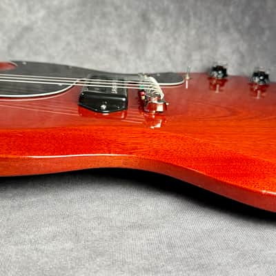Gibson SG Junior 2018 - Cherry OHSC Duncan Custom Shop Humbucker Bild 7