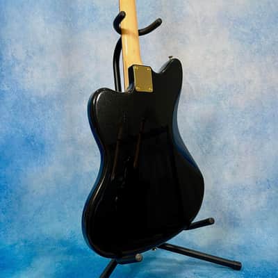 NEW - 2025 Fender Japan Traditional Collection '60s Jazzmaster – Black Pearl / Gold, Matching Headstock, MIJ image 5