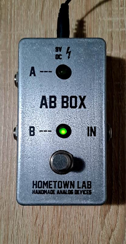Hometown Lab AB Passive Switcher 2025 image 1