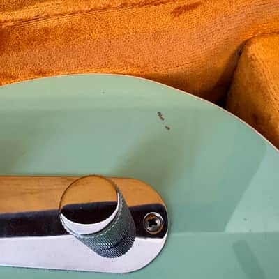 Fender American Vintage 62 Custom Telecaster AVRI 2010-2015 - Surf Green image 14