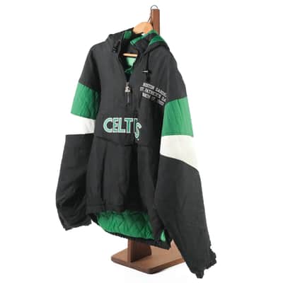 Starter Celtics Boston Garden St.Patricks Day March 17 1993 Jacket Owned by Gilby Clarke image 2